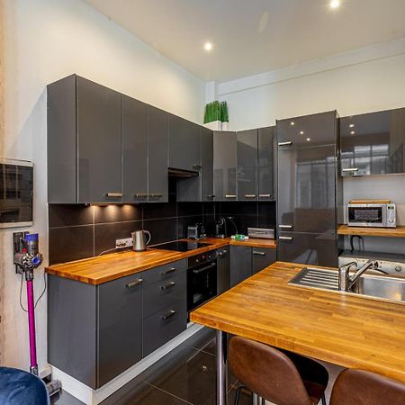 Guestready - Apto Parisiense Da Moda No 19º Arr. Buitenkant foto