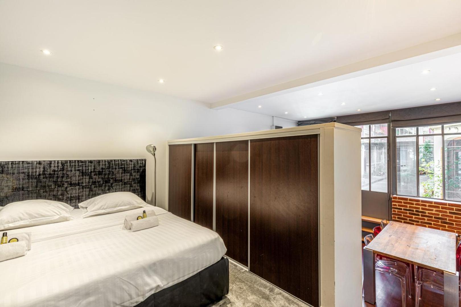 Guestready - Apto Parisiense Da Moda No 19º Arr. Buitenkant foto