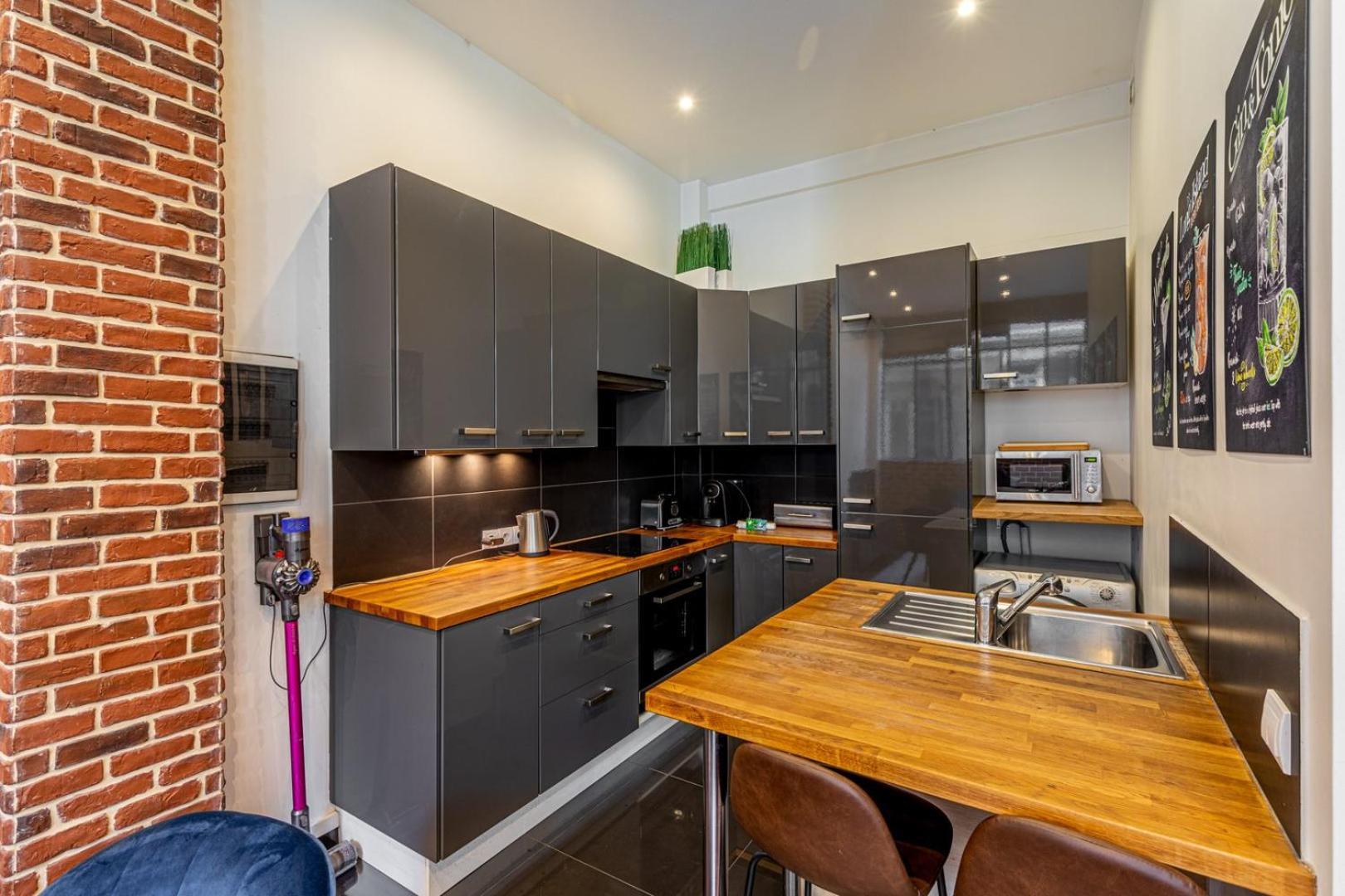 Guestready - Apto Parisiense Da Moda No 19º Arr. Buitenkant foto