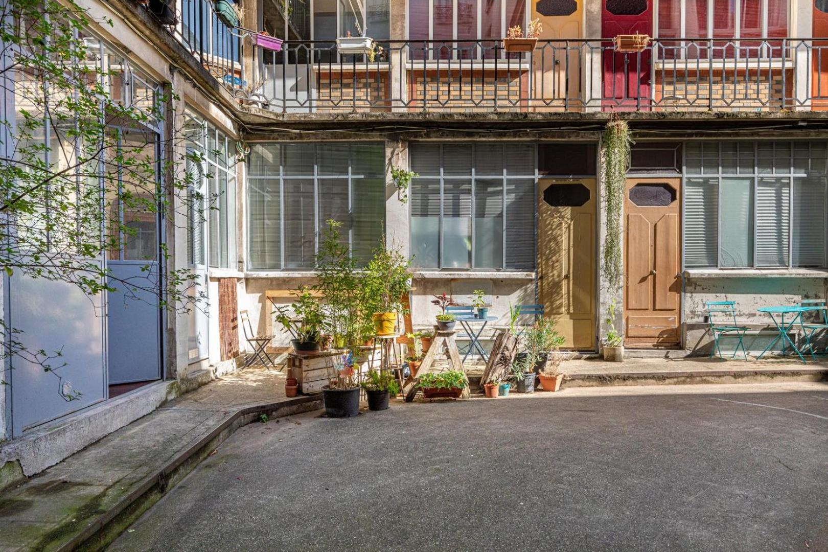 Guestready - Apto Parisiense Da Moda No 19º Arr. Buitenkant foto